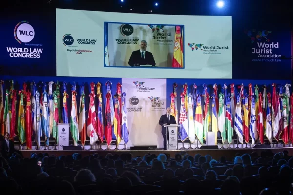 Santo Domingo inaugura el Congreso Mundial de Derecho con enfoque en el Estado de derecho y el papel de la juventud