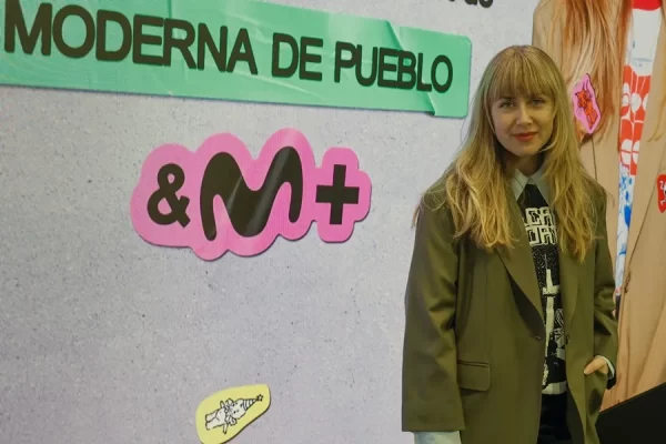 Moderna de Pueblo, del cómic al videopódcast: “Era tener un hijo o meternos en otro lío»