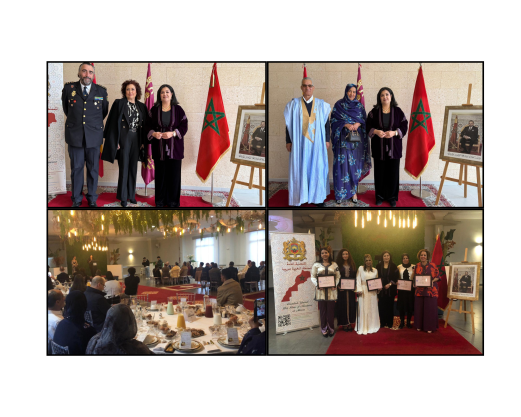 La comunidad marroquí de Murcia se reúne en un ftour organizado por el consulado