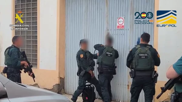 Desmantelada una red de tráfico de migrantes entre Argelia y España con nueve detenidos