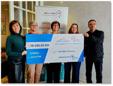 Saint-Gobain Marruecos refuerza su compromiso social con más de 5 millones de dirhams destinados a proyectos solidarios