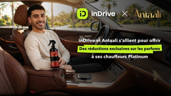 inDrive se asocia con Antaali para ofrecer descuentos exclusivos en perfumes a sus conductores Platinum