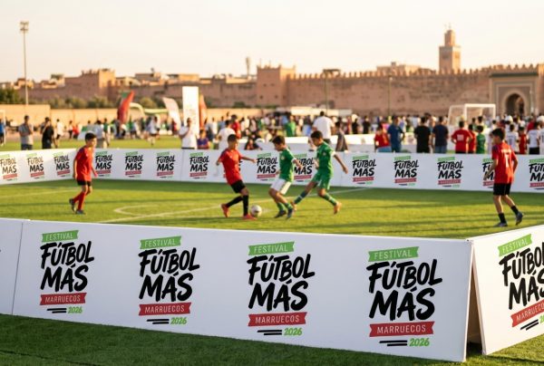 Chefchaouen reunirá a entrenadores, jóvenes e instituciones en el Festival Fútbol Más 2026