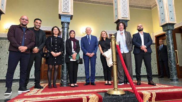 Marruecos–Francia: André Azoulay recibe a Alliage en Rabat para impulsar el diálogo entre ambas sociedades
